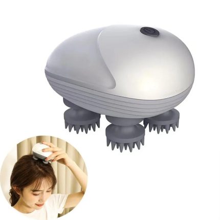 Smart Head Scalp Massager Promote Hair Growth Stress Relax Smart Body Massager Health Care Massage Relax Shoulder Neck