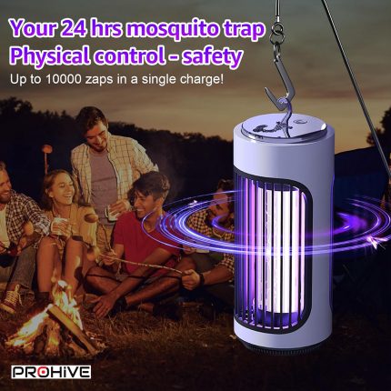 Photocatalyst Electric Shock Mosquito Lamp- Rechargeable