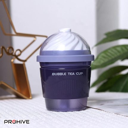 Fashionable Bubble Tea Cup Color Portable Night Light Humidifier