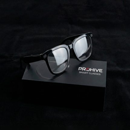 AI Smart Glasses With Camera – Photo & Video Recording, Real-Time Translation, AI Voice Control