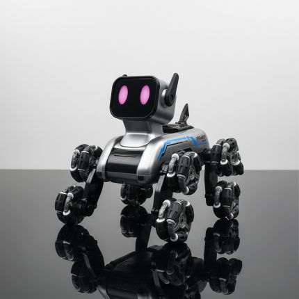 Ultimate Stunt Fight Wheel Robot Dog – The Future of Action & Adventure Toys!