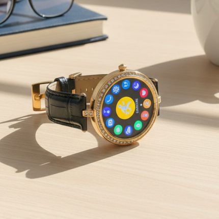 Luxury Gold Smartwatch – Where Elegance Meets Innovation