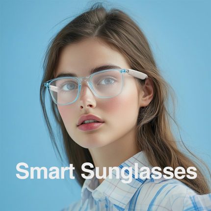 PRO-07 Smart Photochromic Sunglasses, Blue Light Glasses for unisex,Bluetooth 5.4, Open Ear Sound Mic & Speakers