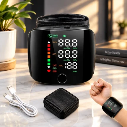 Automatic Digital Wrist Blood Pressure Monitor