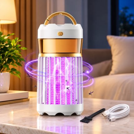 Rechargeable Electric Mosquito Killer Lamp – USB Portable