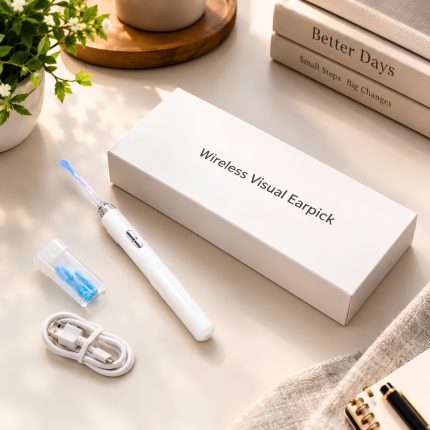 Wireless Visual Earpick – HD Camera Smart Ear Cleaning Tool